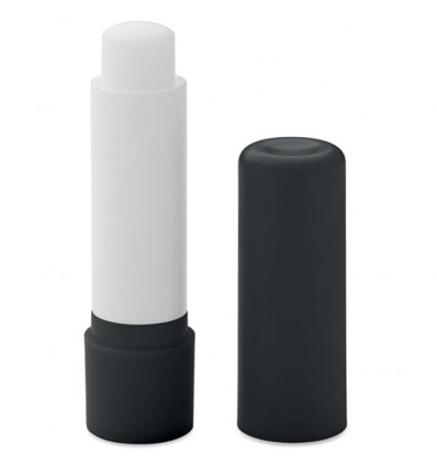 Protector labial vegano con estuche reciclado personalizado Color Negro