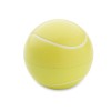 Bálsamo labial con forma de pelota de tenis personalizado Color Amarillo