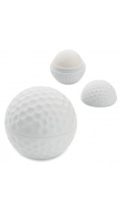 Bálsamo labial con forma de pelota de golf