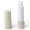 Bálsamo labial con estuche de fibra de bambú personalizado Color Natural