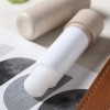 Bálsamo labial con estuche de fibra de bambú publicitario