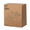Juego de palancas para mascotas - Vista de la caja