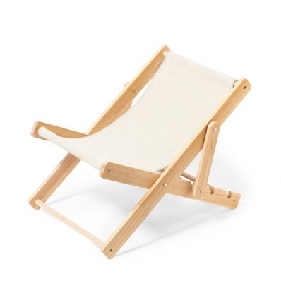 Silla plegable para mascotas personalizada Color Natural