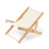 Silla plegable para mascotas personalizada Color Natural