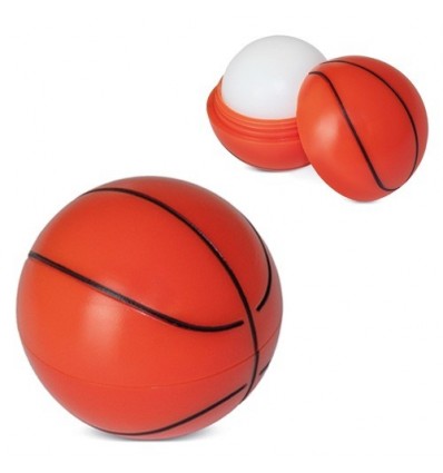 Bálsamo labial con forma de balón de baloncesto personalizado Color Naranja