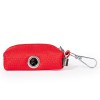 Dispensador de bolsas para mascotas con cremallera para empresas Color Rojo