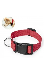 Collar para mascotas ajustable con cierre de clic