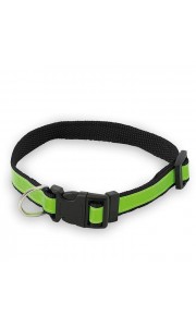 Collar reflectante para mascota ajustable