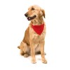 Collar bandana para mascota ajustable con cierre de clic para regalar