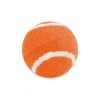 Pelota de goma forrada para perros personalizada Color Naranja