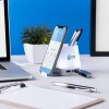 Portabolígrafos con luz y hub USB para merchandising