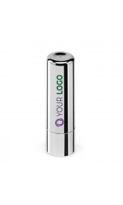 Protector labial de ABS metalizado