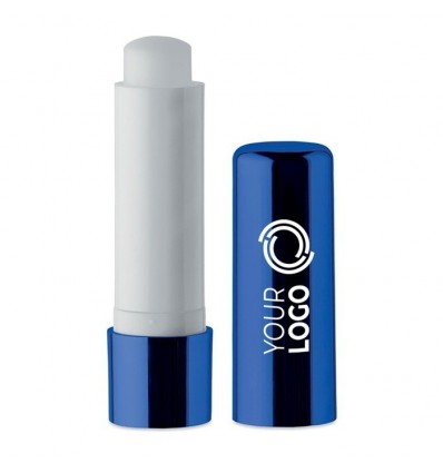 Bálsamo Labial Natural con Acabado Metálico con tu logo