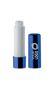Bálsamo Labial Natural con Acabado Metálico
