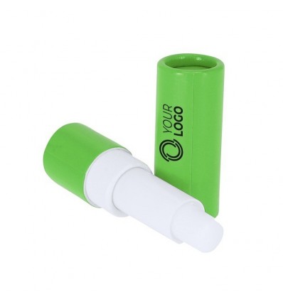 Bálsamo labial con acabado de cartón reciclado con tu logo