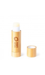 Barra labial de bambú con protección SPF15