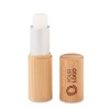 Bálsamo labial natural con carcasa de bambú con tu logo