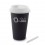 Taza de Pizarra de Doble Pared - 350 ml con tu logo