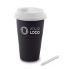 Taza de Pizarra de Doble Pared - 350 ml con tu logo