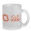 Taza de vidrio opaco - 340 ml con tu logo