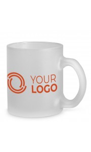 Taza de vidrio opaco - 340 ml