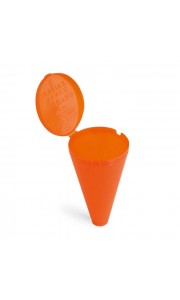 Cenicero de playa personalizado o Cono de Playa