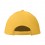 Gorra de Béisbol de Algodón con 6 Paneles - Vista posterior