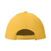 Gorra de Béisbol de Algodón con 6 Paneles - Vista posterior