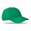 Gorra de Béisbol de Algodón con 6 Paneles para Regalo Publicitario Color Verde