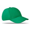 Gorra de Béisbol de Algodón con 6 Paneles para Regalo Publicitario Color Verde