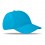 Gorra de Béisbol de Algodón con 6 Paneles Publicidad Color Turquesa