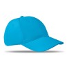 Gorra de Béisbol de Algodón con 6 Paneles Publicidad Color Turquesa