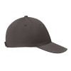 Gorra de Béisbol de Algodón con 6 Paneles - Vista lateral