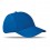 Gorra de Béisbol de Algodón con 6 Paneles para Publicidad Personalizada Color Azul Royal