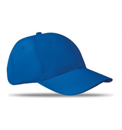 Gorra de Béisbol de Algodón con 6 Paneles para Publicidad Personalizada Color Azul Royal Gorra de Béisbol de Algodón con 6 Paneles para Publicidad Personalizada Color Azul Royal