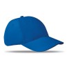 Gorra de Béisbol de Algodón con 6 Paneles para Publicidad Personalizada Color Azul Royal