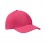 Gorra de Béisbol de Algodón con 6 Paneles Barata Color Fucsia