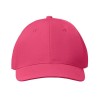 Gorra de Béisbol de Algodón con 6 Paneles - Vista frontal