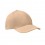 Gorra de Béisbol de Algodón con 6 Paneles para Regalo de Empresa Color Marfil