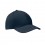 Gorra de Béisbol de Algodón con 6 Paneles Promocional Color Azul Marino Oscuro