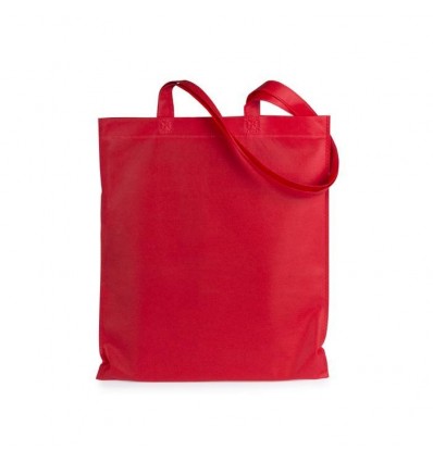 Bolsa termosellada de colores para empresas Color Rojo