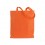 Bolsa termosellada de colores para eventos Color Naranja