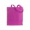 Bolsa termosellada de colores para publicidad Color Fucsia