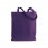 Bolsa termosellada de colores para campañas publicitarias Color Morado