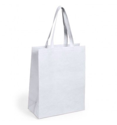Bolsa non-woven termosellada barata Color Blanco Bolsa non-woven termosellada barata Color Blanco