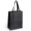 Bolsa non-woven termosellada personalizada Color Negro