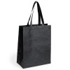 Bolsa non-woven termosellada personalizada Color Negro
