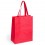Bolsa non-woven termosellada para merchandising Color Rojo