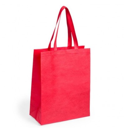 Bolsa non-woven termosellada para merchandising Color Rojo