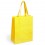 Bolsa non-woven termosellada para empresas Color Amarillo
